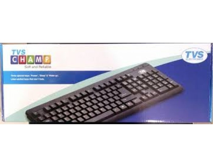 TVS CHAMP KEYBOARD USB